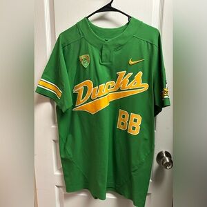 Oregon Ducks Baseball Jersey
